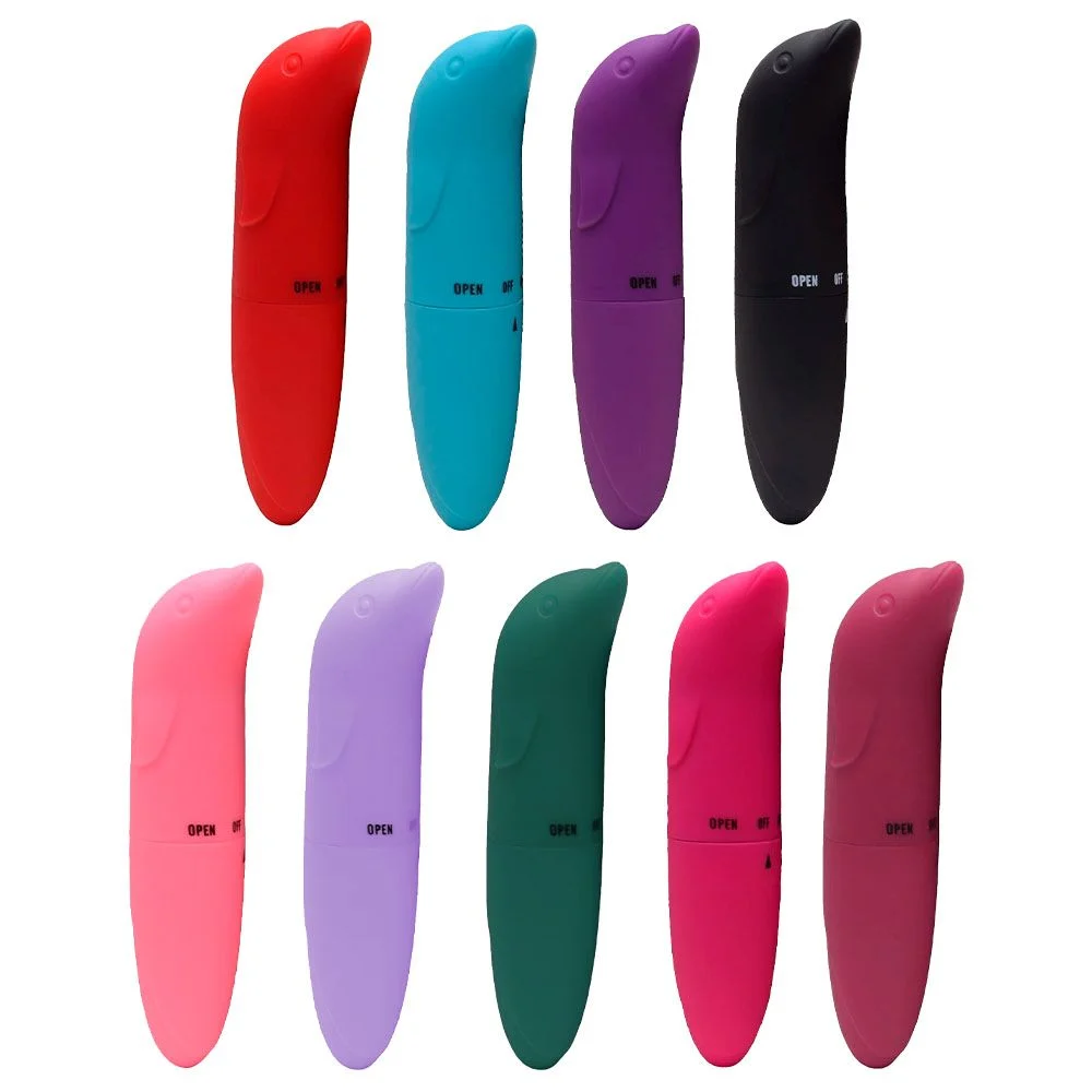Vibrador Golfinho Ponto G Aveludado
