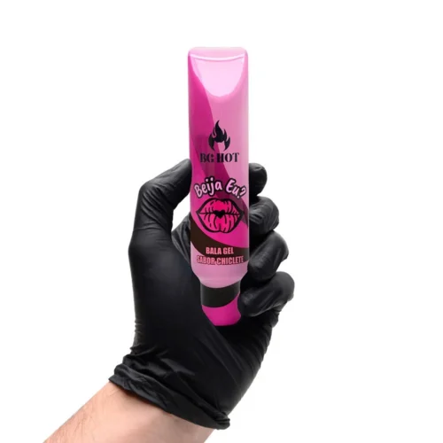 Beija Eu Bala em Gel Saborizado 50g