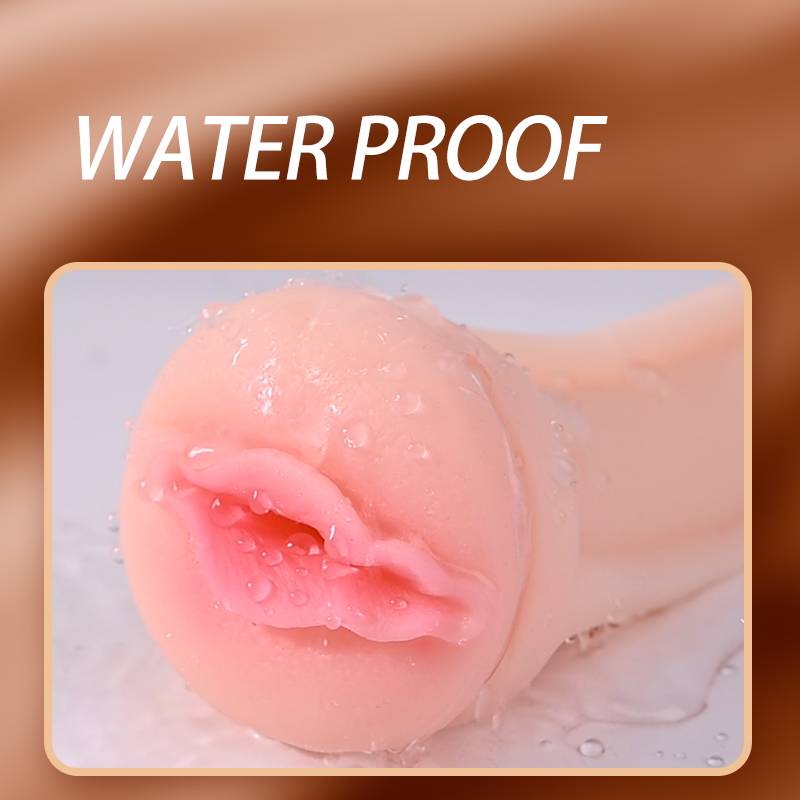 Masturbador Masculino com Formato Anatômico de Vulva