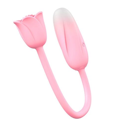 Vibrador Estimulador Formato de Flor