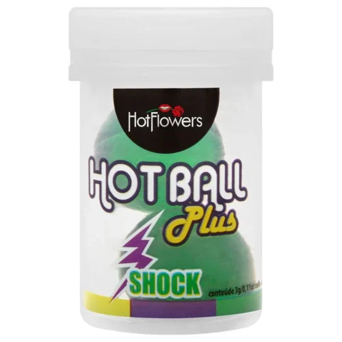 Hot Ball Plus Bolinha Shock