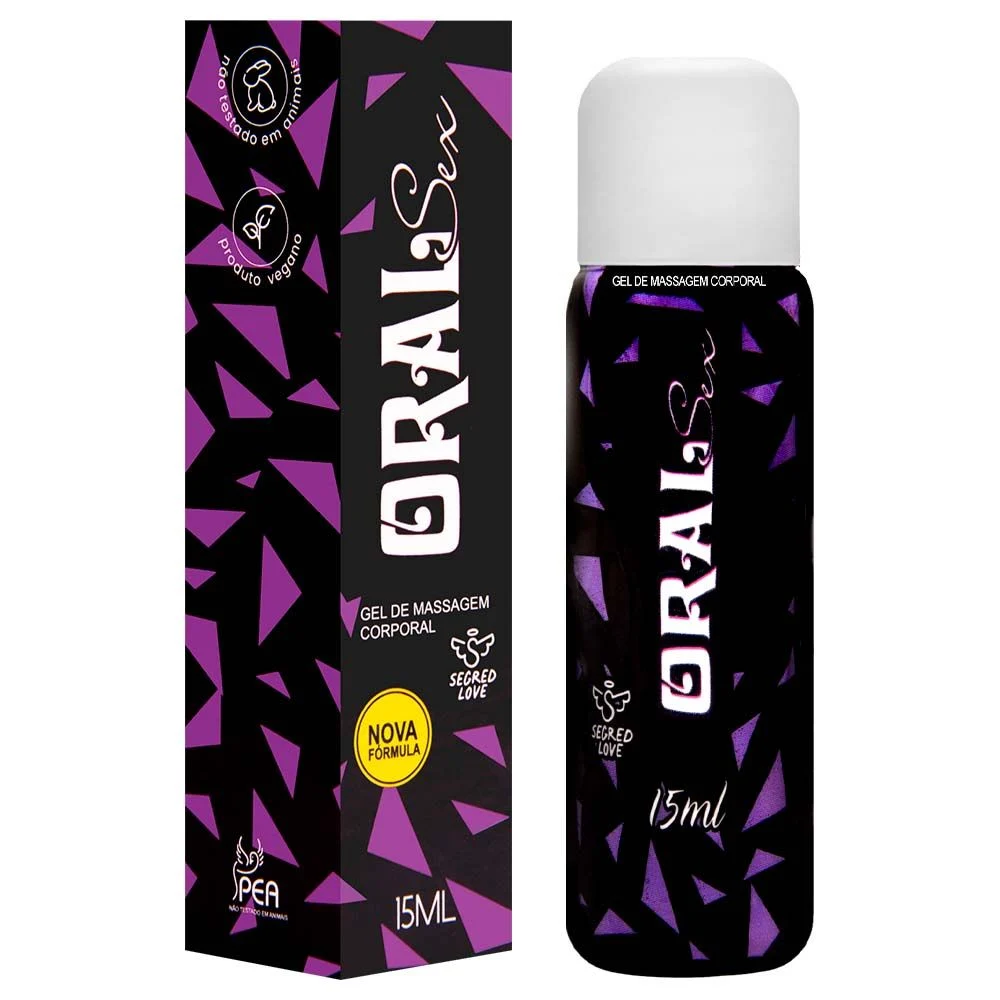 Oral Sex Óleo Beijável 15ml