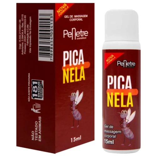 Picanela Gel Lubrificante Sexo Oral 15ml