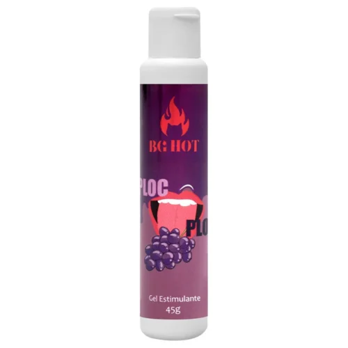 Ploc Ploc de Uva Gel Deslizante Beijável 45g