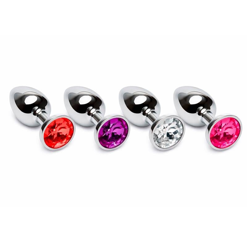 Plug Anal com Pedra M - Secret Toys