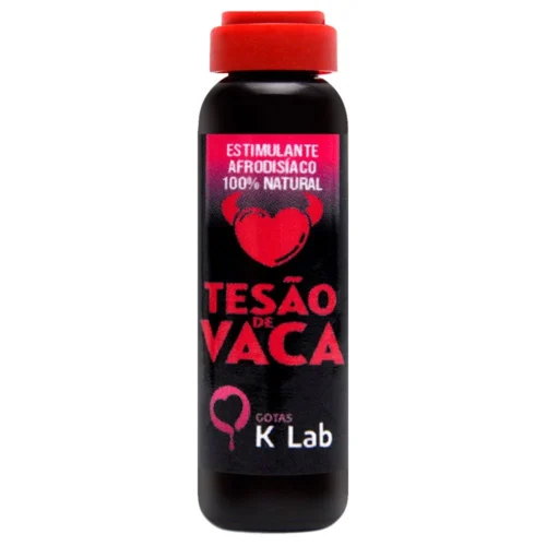 Tesão de Vaca Excitante Feminino Natural 10ml