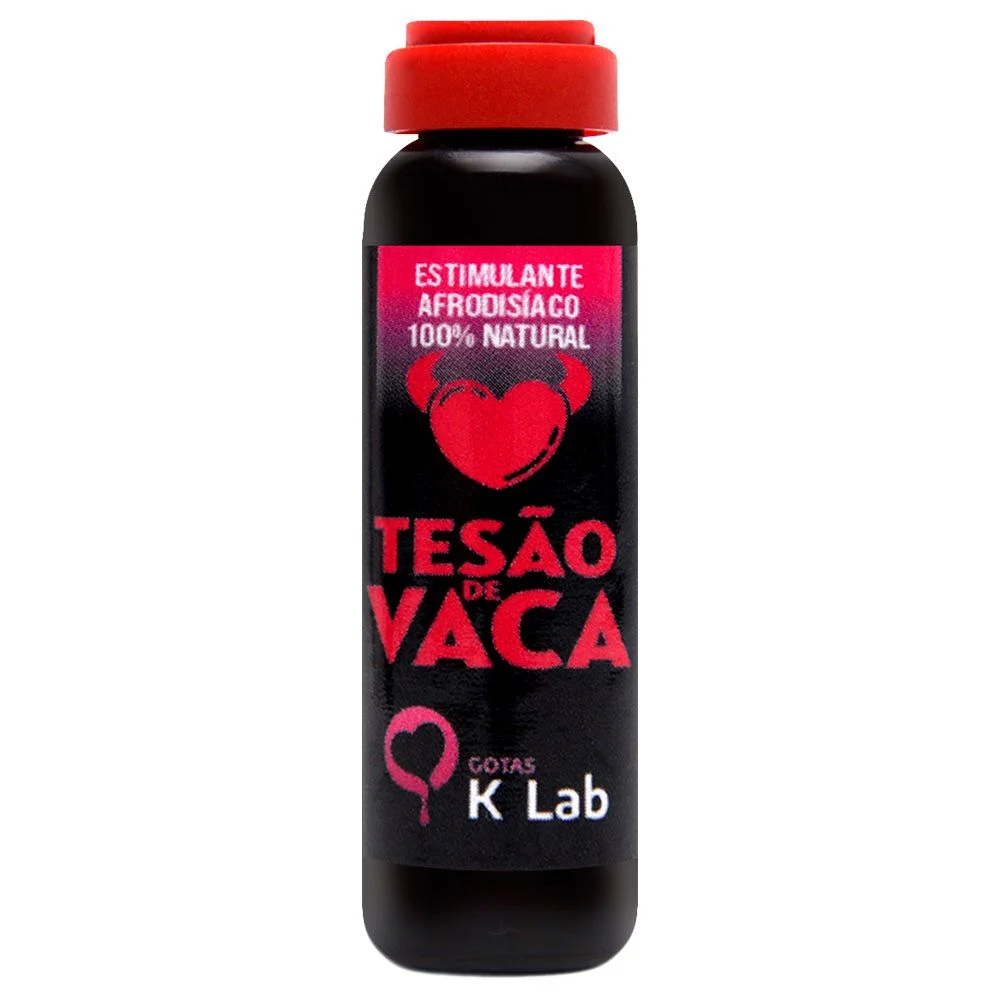 Tesão de Vaca Excitante Feminino Natural 10ml